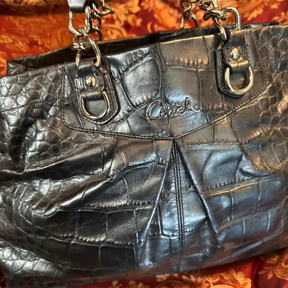 Charcoal Grey Bag